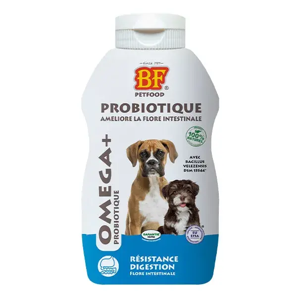 BF Petfood Omega+ Probiótico para cães 250ml