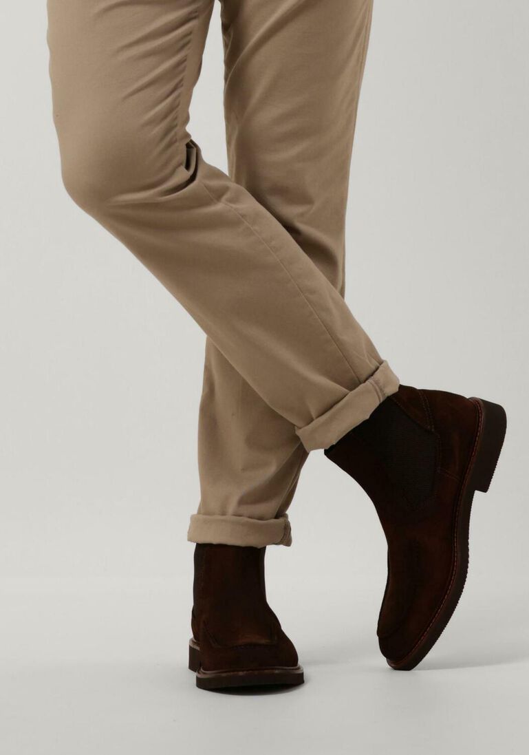 GIORGIO bruine giorgio chelsea boots 32709