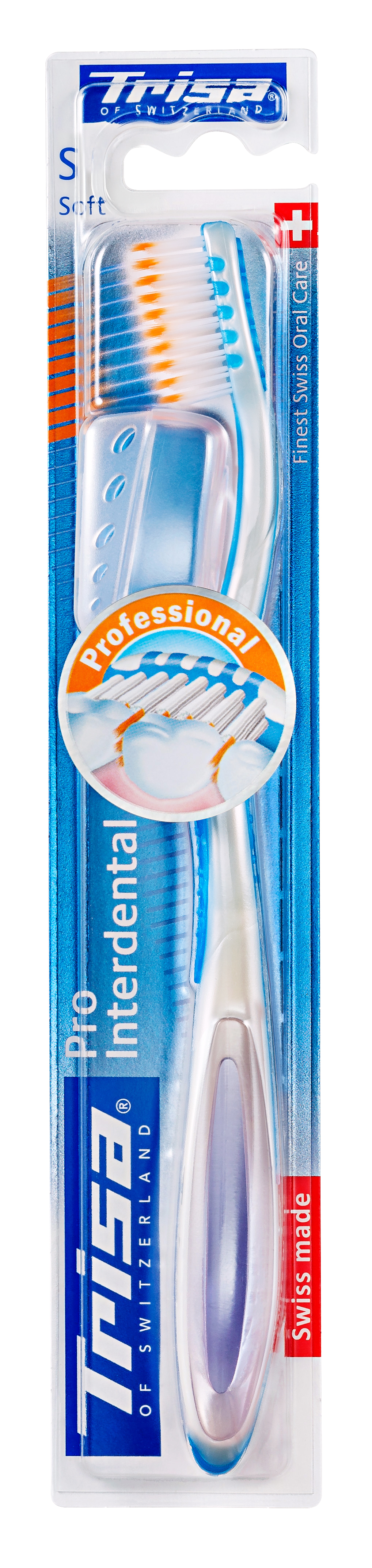 TRISA Pro Interdental Zahnbürste soft 1 Stk