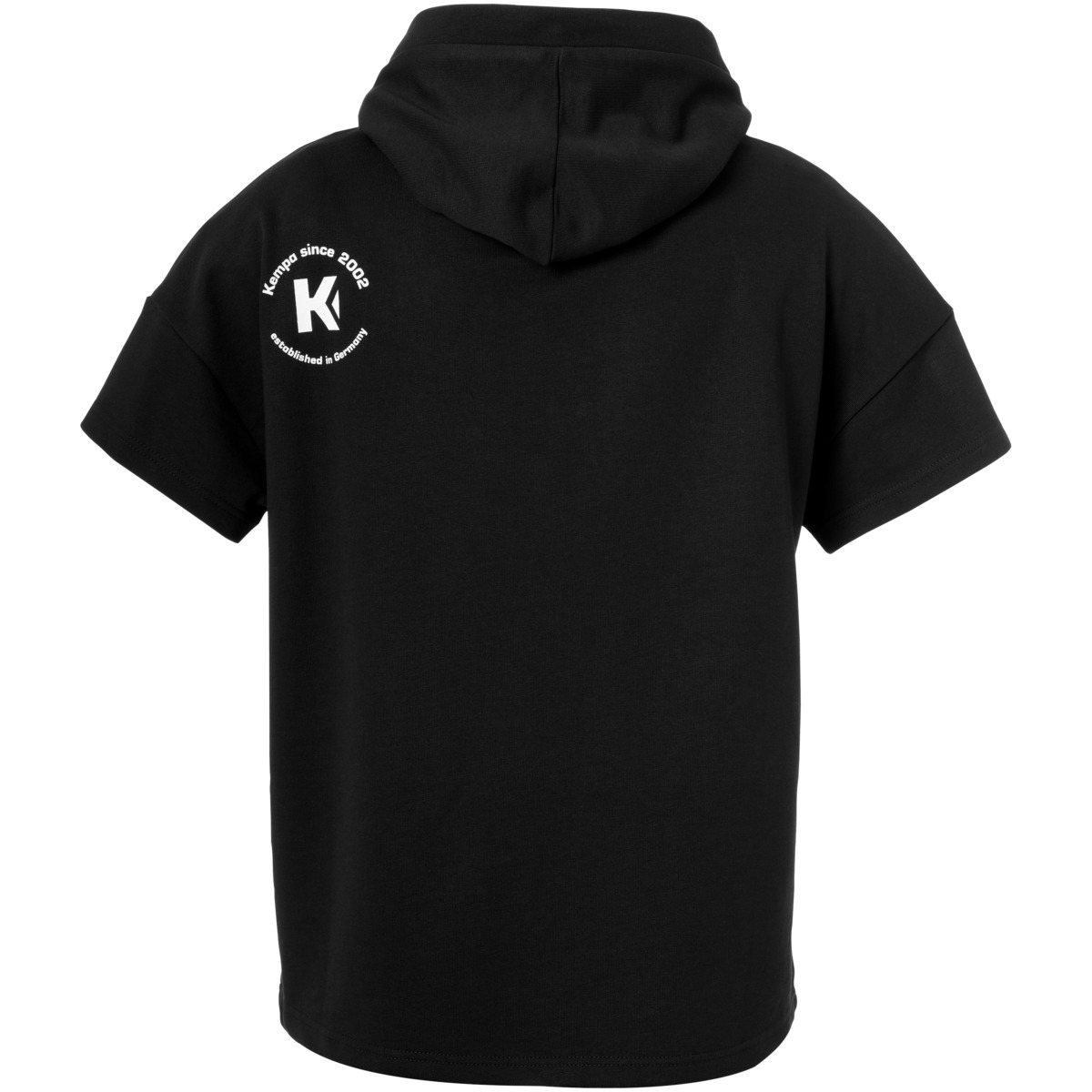 Hood Shirt Women Black & White