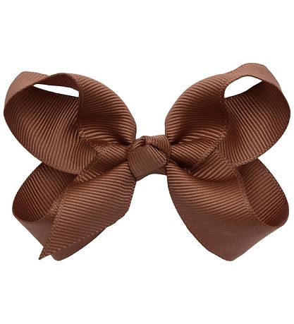 Little Wonders Haarspange mit. Schleife - Kamille - 6 cm - Root