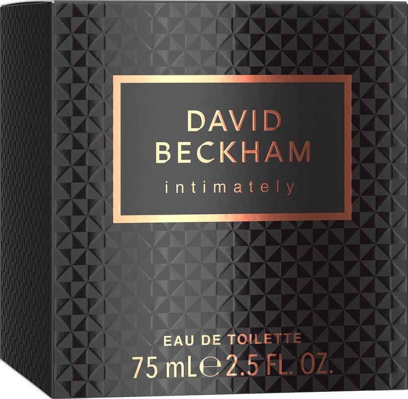 David Beckham - Intimately Men - Eau de Toilette - 75ml