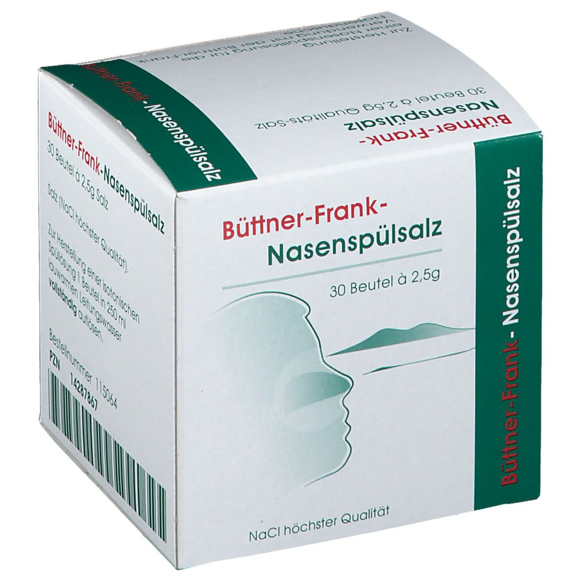 Büttner-Frank-Nasenspülsalz