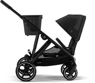 Cybex GAZELLE S Sportsvogn, Moon Black/Black
