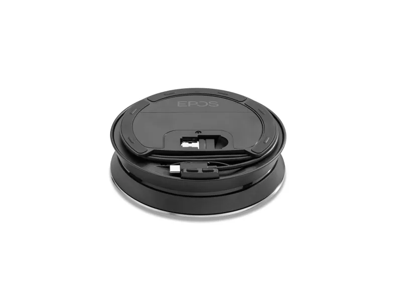 EPOS EXPAND SP 30 - Smart højttalertelefon - Bluetooth - trådløs - sort, sølv - Certified for Skype for Business