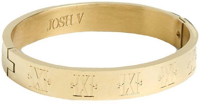 JOSH V - Birgitte Bangle - Goud - Dames Armband