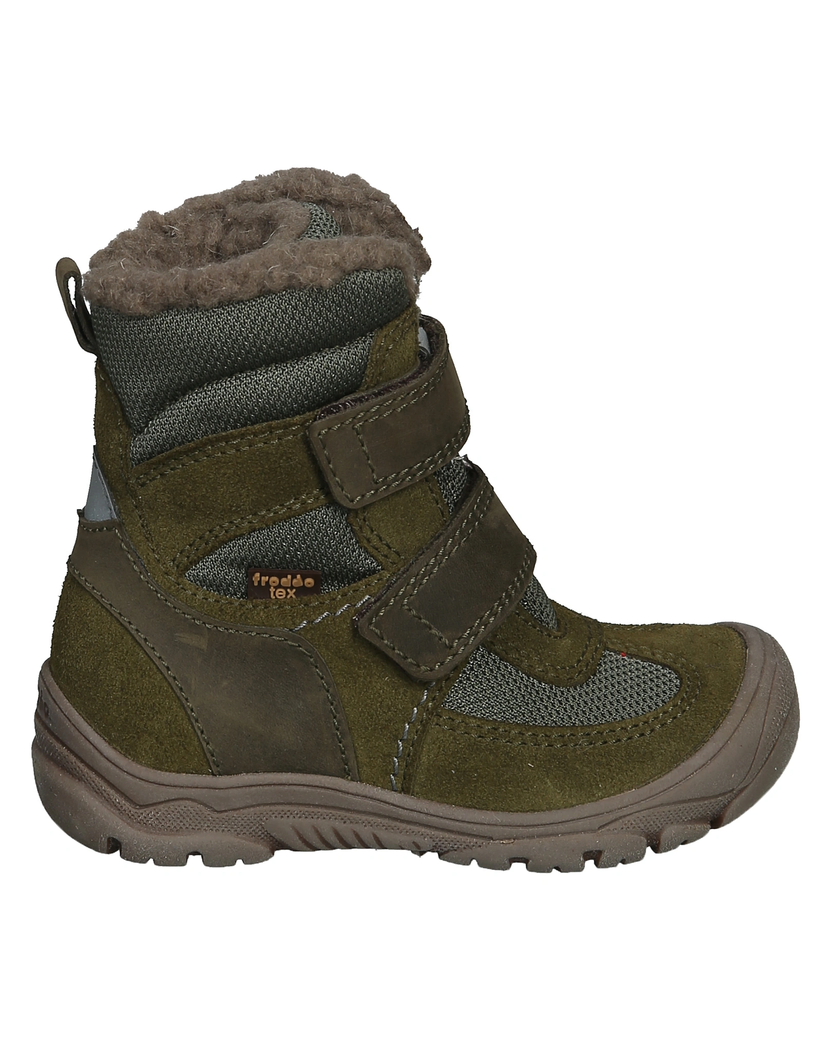 Klett-Boots LINZ WOOL HIGH in dark green
