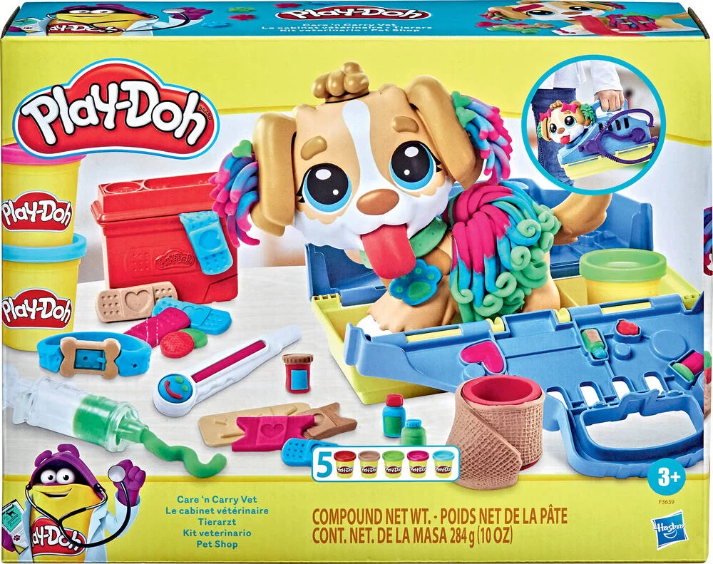 PLAY-DOH - LE CABINET VETERINAIRE