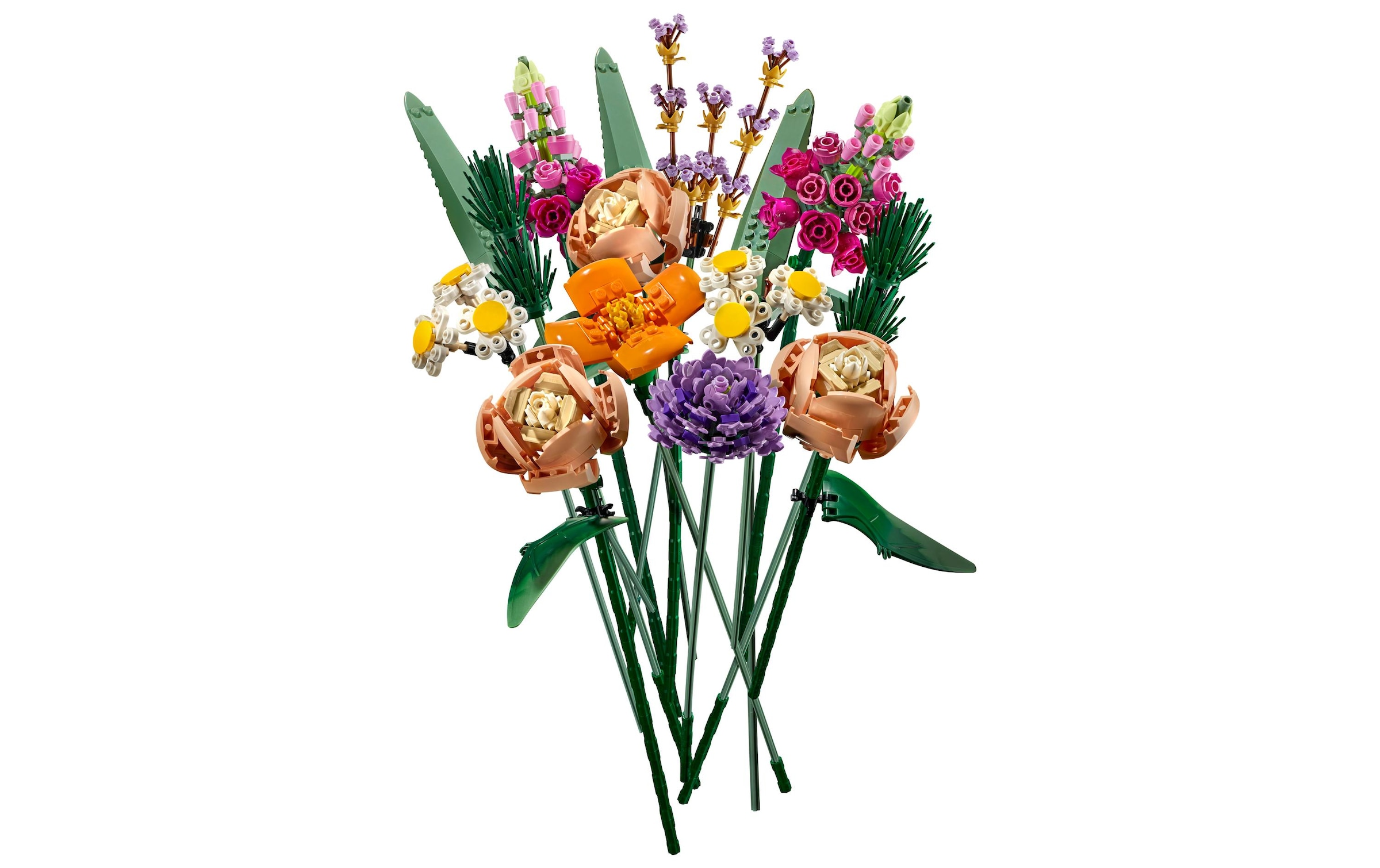 LEGO® Konstruktionsspielsteine »Blumenstrauss 10280«