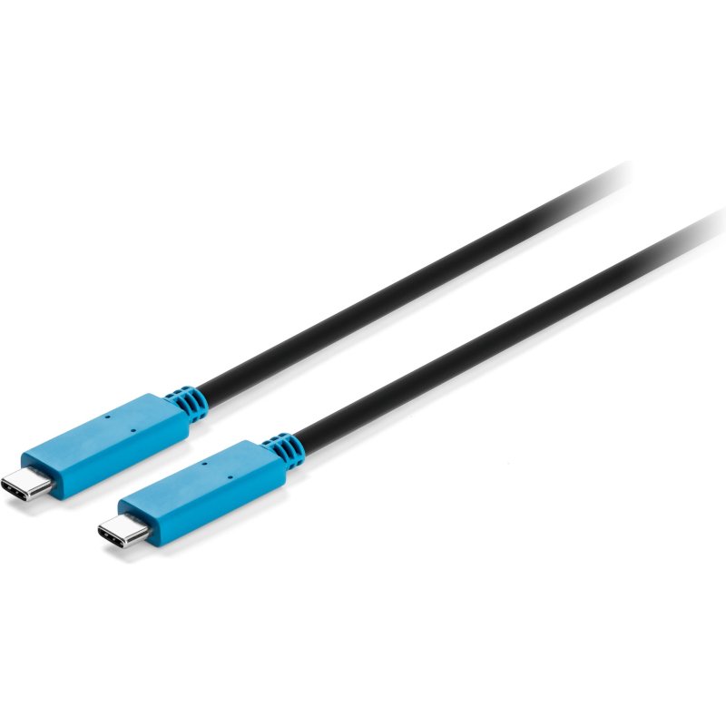 Kensington Câble USB-C Gen2 avec alimentation, 1 mètre