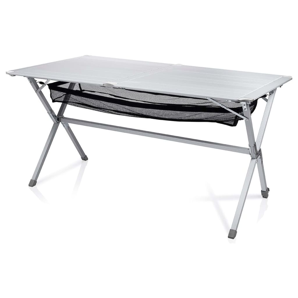 Mesa de acampamento dobrável Campart Travel Michigan Alumínio 140x80x70 cm