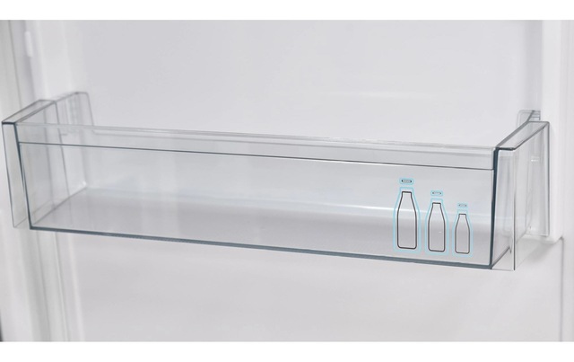 Sharp Kühl-/Gefrierkombination »SJ-FBB05DTXRD« 180 cm hoch 54 cm breit