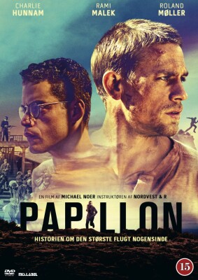 Papillon - 2017 - DVD