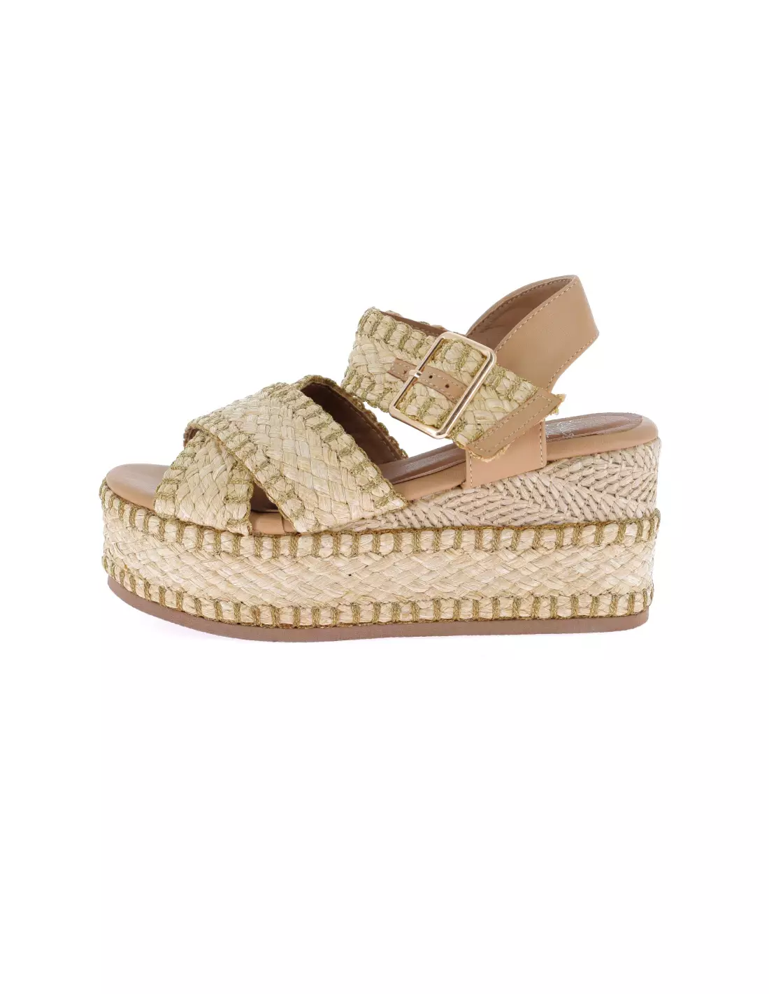LES FILLES DU SUD 8510 52 - Sandales & nu-pieds Beige