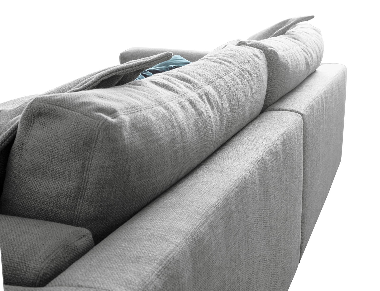 Ole Gunderson Bigsofa LASSE silver
