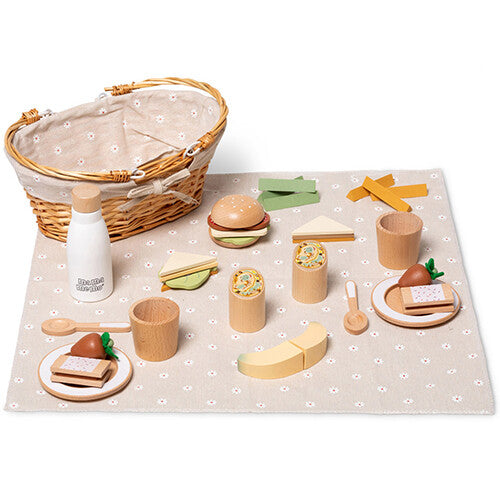 Mama memo gevulde picknickmand - limited edition
