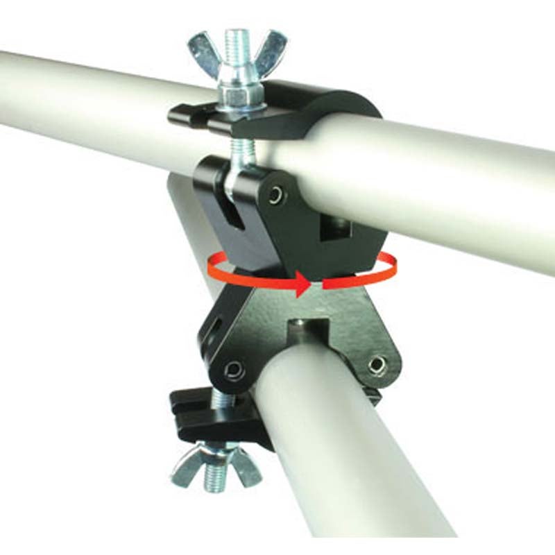 Doughty T57110 Swivel coupler zwart