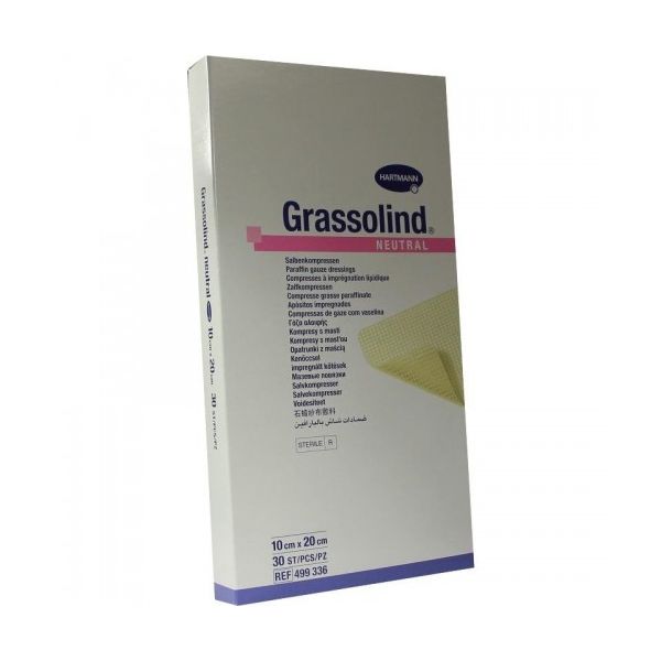 Grassolind Neutral 10 cm x 20 cm 30 Unidades