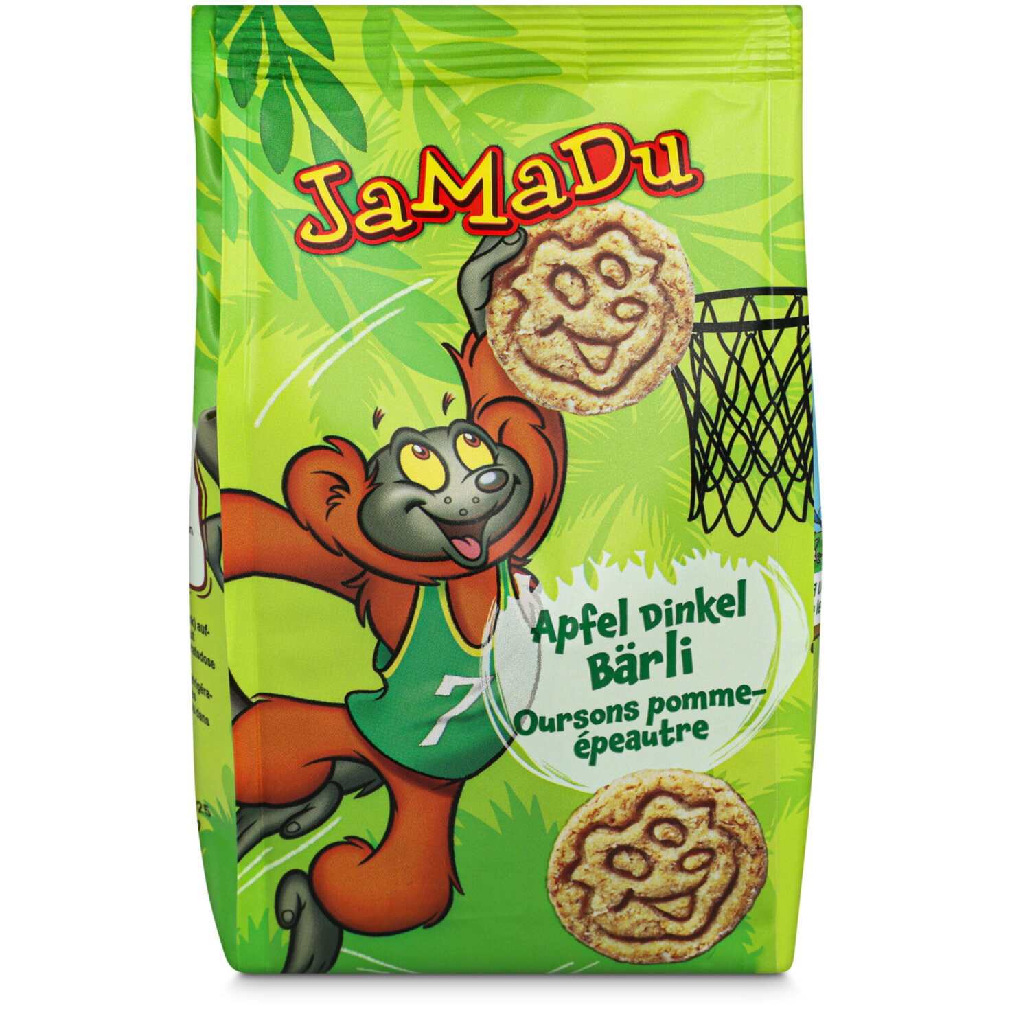 JaMaDu Apfel & Dinkel Bärli