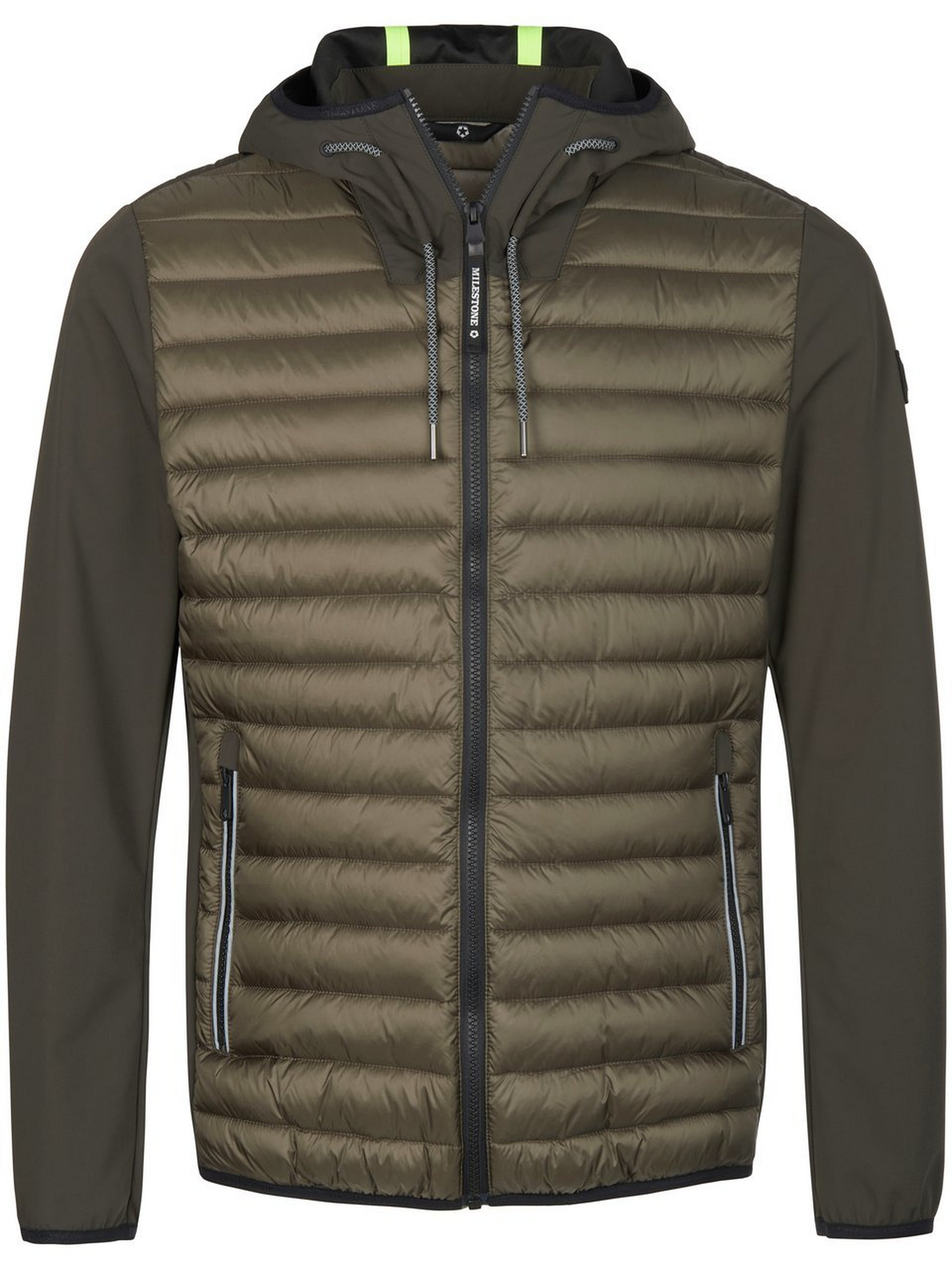 Hybrid-Steppjacke