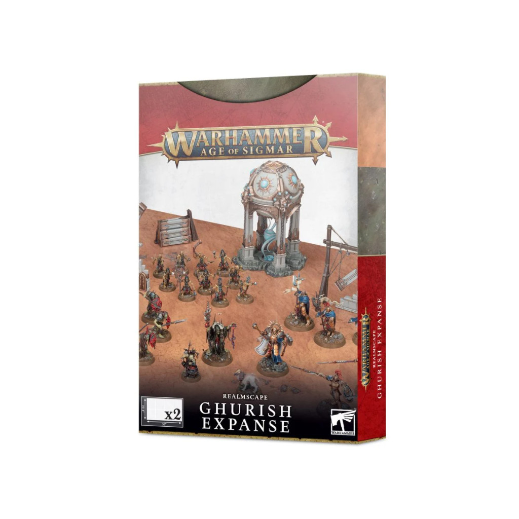 Age of Sigmar : Realmscape - Gurish Expanse