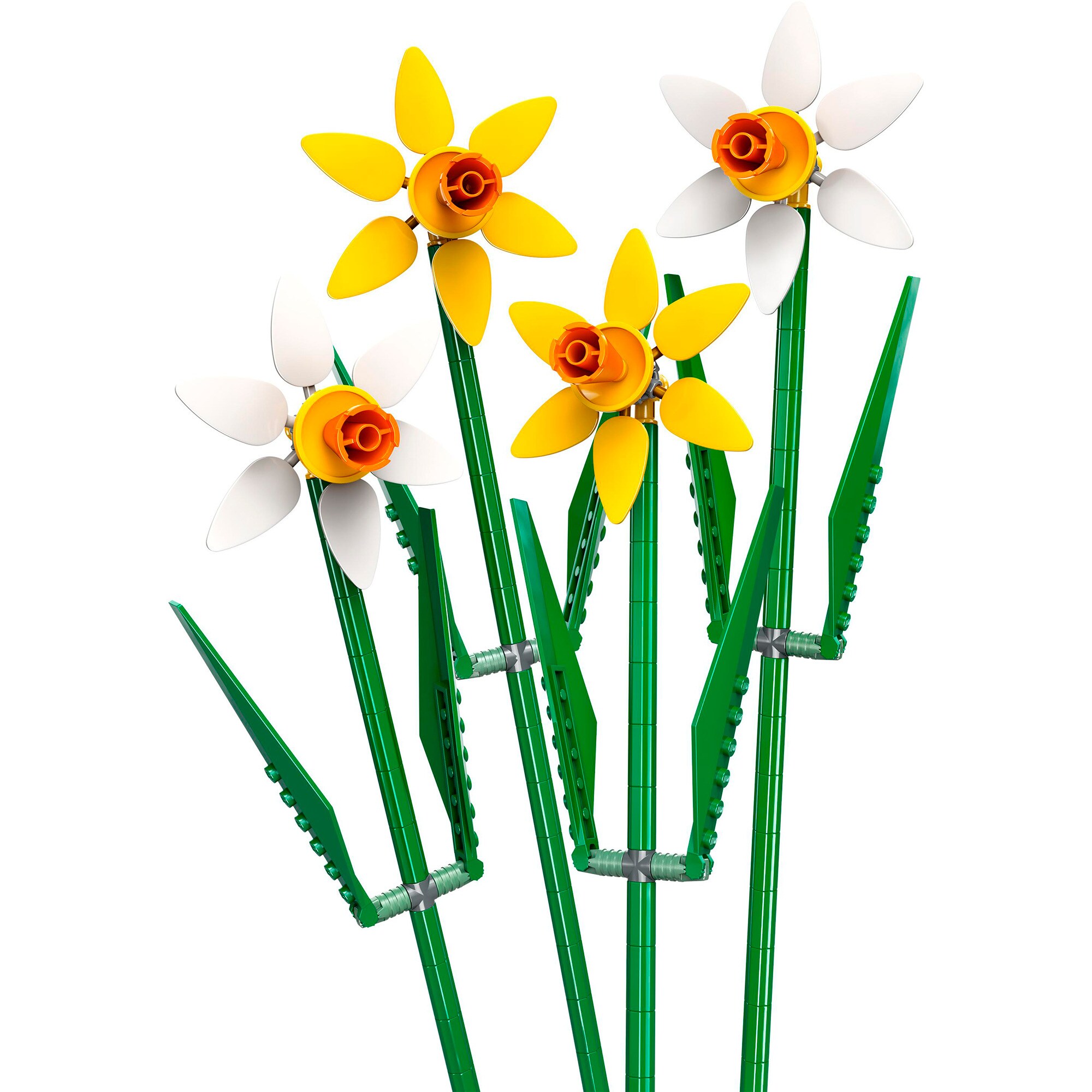 LEGO Konstruktionsspielzeug Botanicals Narzissen
