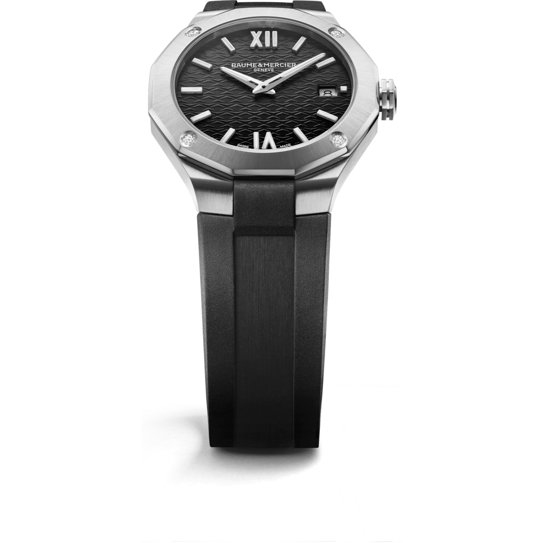 Baume et Mercier Riviera 10613 Diamonds Quarz Ø 36mm