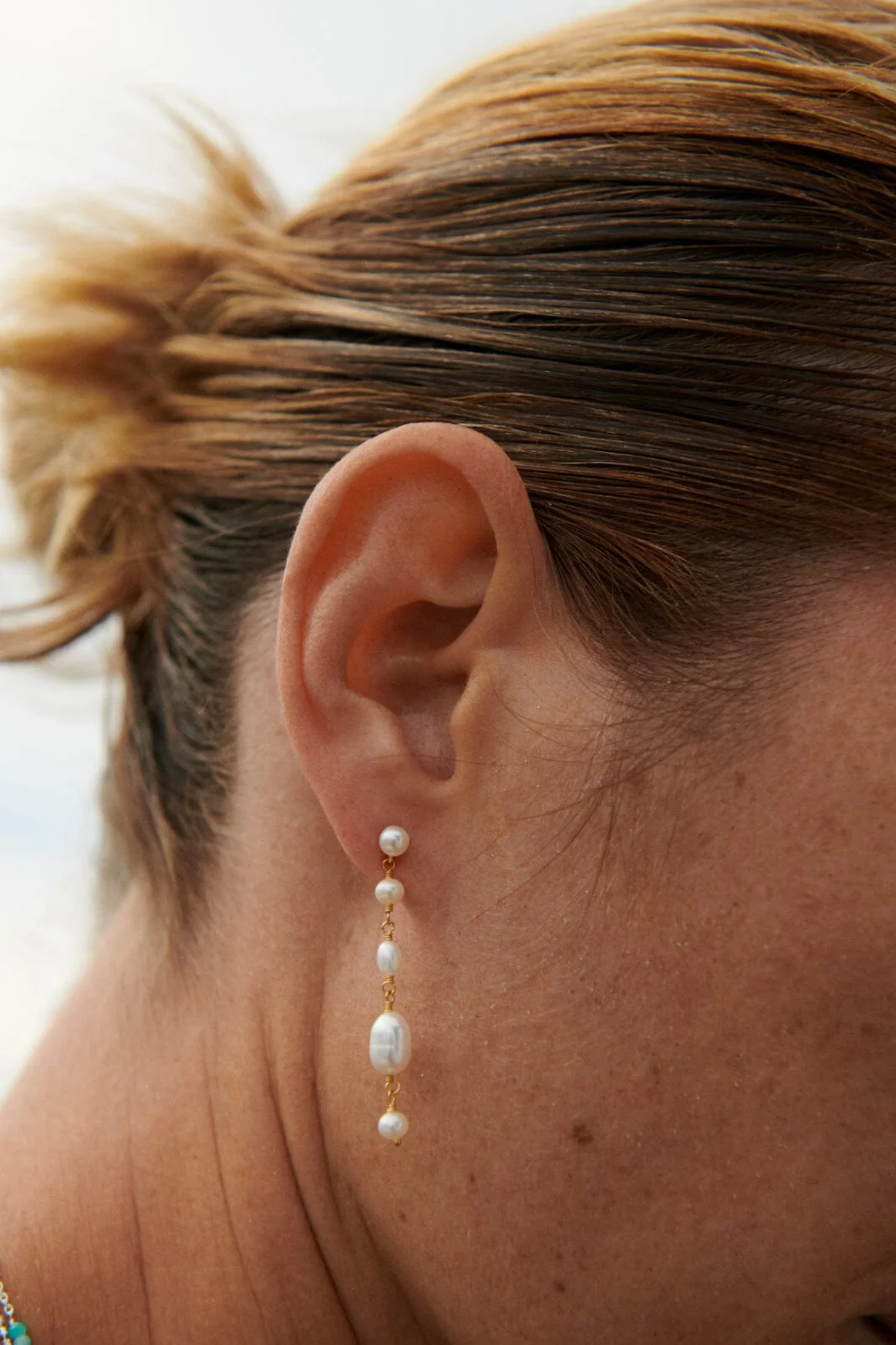 Pernille Corydon Jewellery White Dreams Earrings