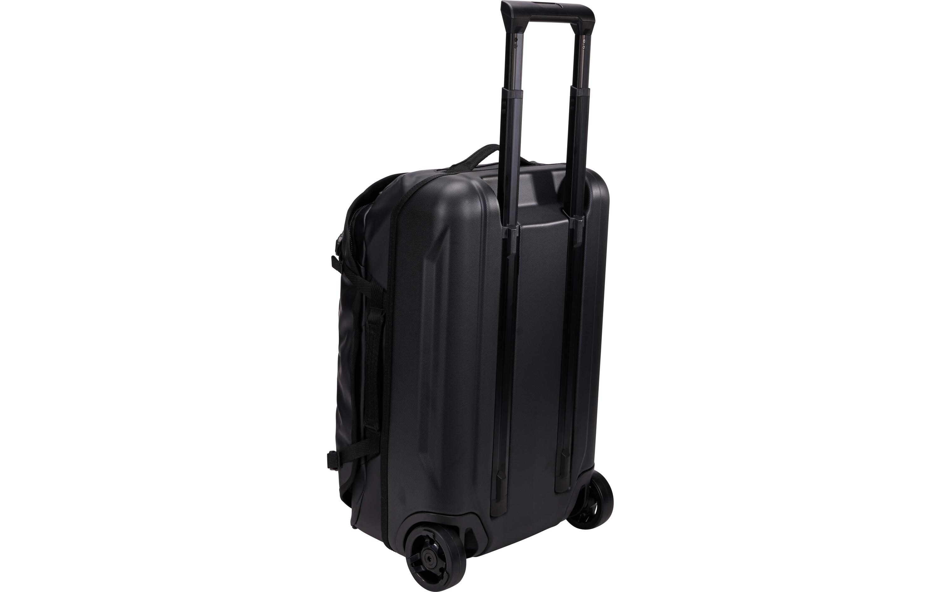 Reisekoffer Chasm 40 l, Black<br>Handgepäck-Reisekoffer mit Rollen
