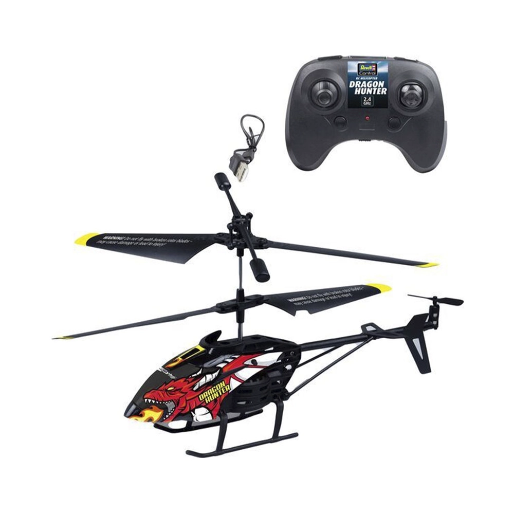 Revell Control Helicopter Dragon Hunter