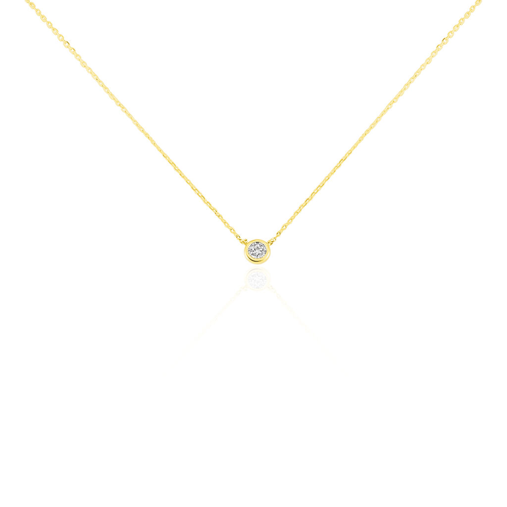 Collier Or Jaune Sofia Diamants