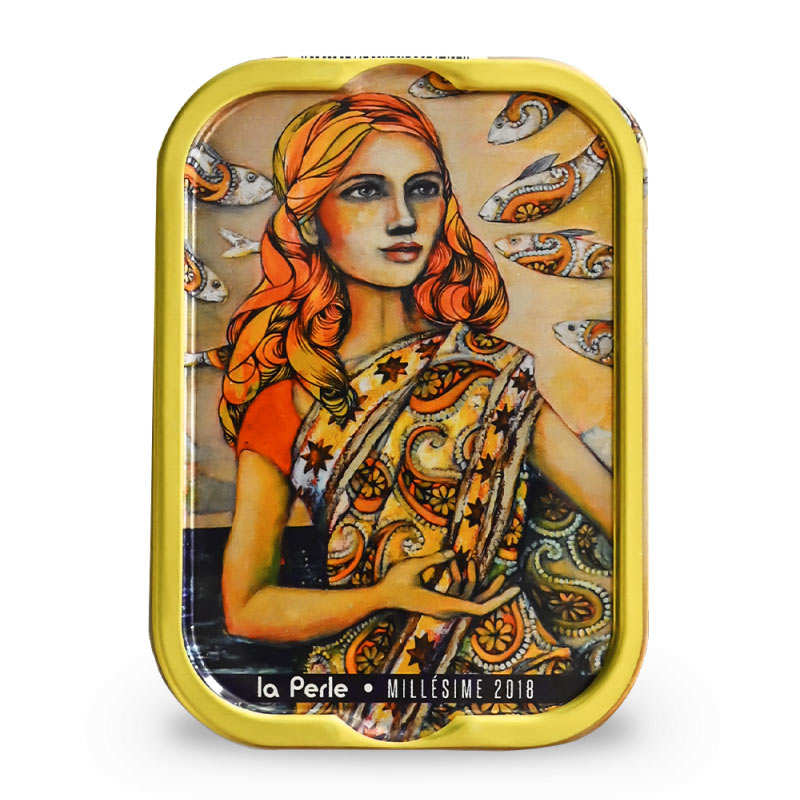 Sardines millésimées 2018 
