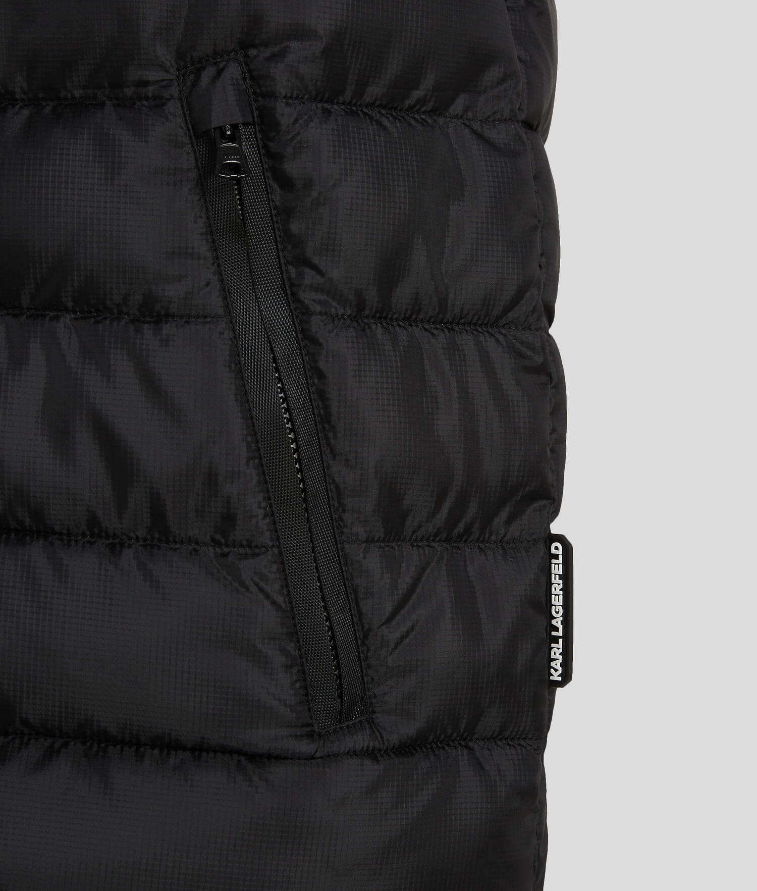 VESTE MATELASSÉE SANS MANCHES