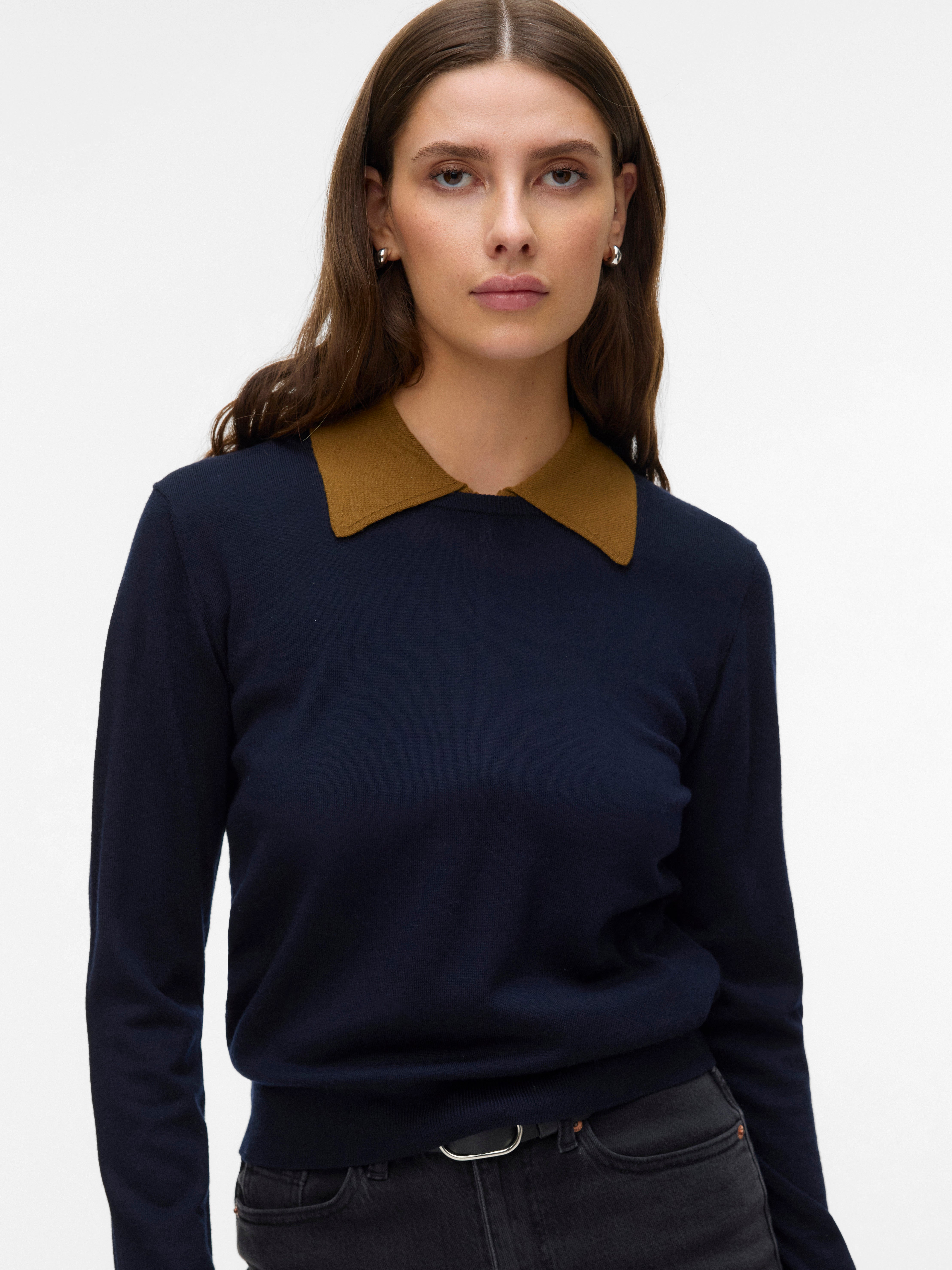 AWCARA Gebreide pullover