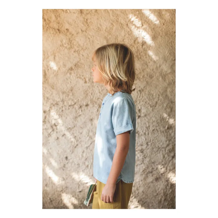 Marlot Paris Kurta Marco Denim | Denim bleached