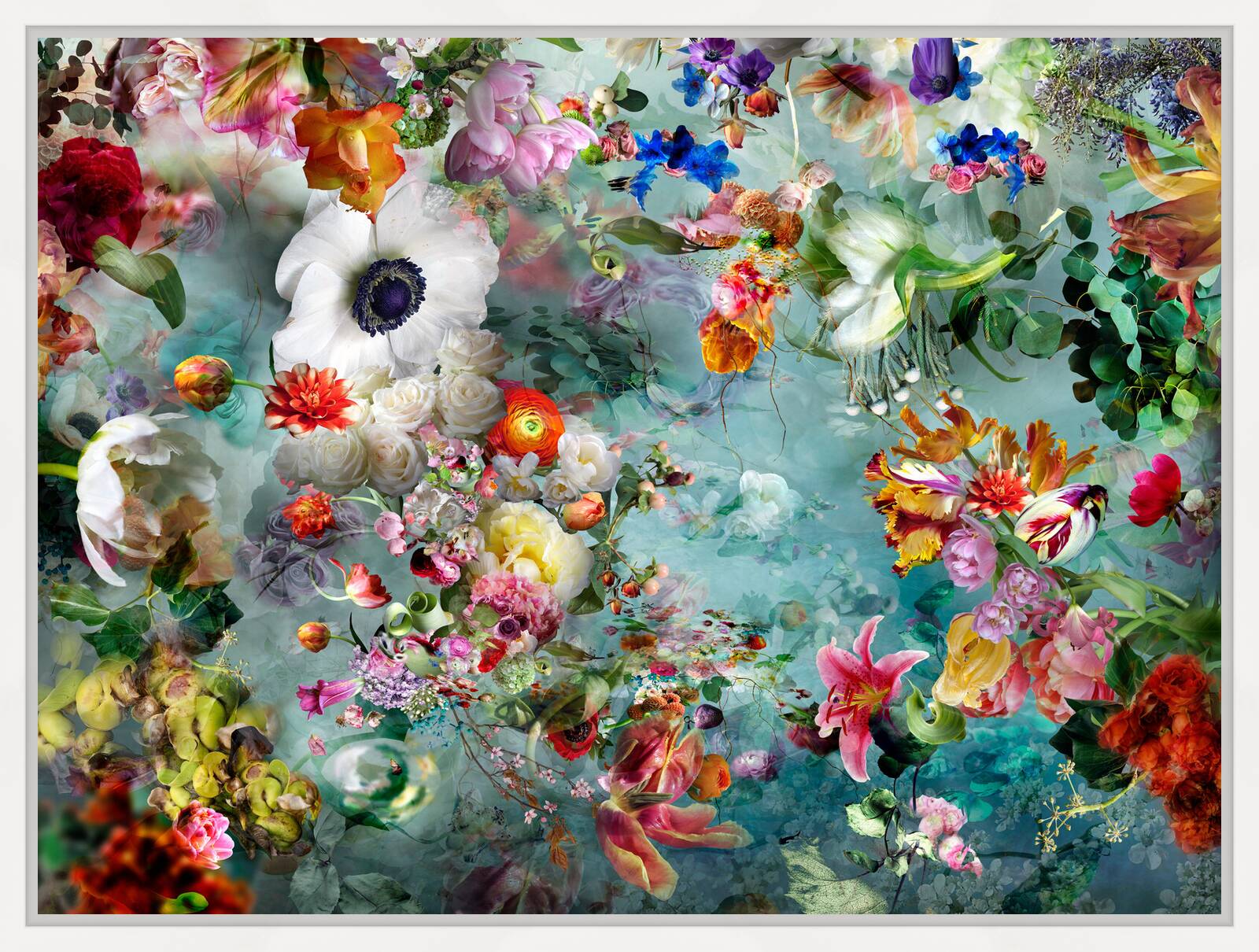 Dream River 04 by Isabelle Menin - Limited Edition. Edition of: 150. Signed.
