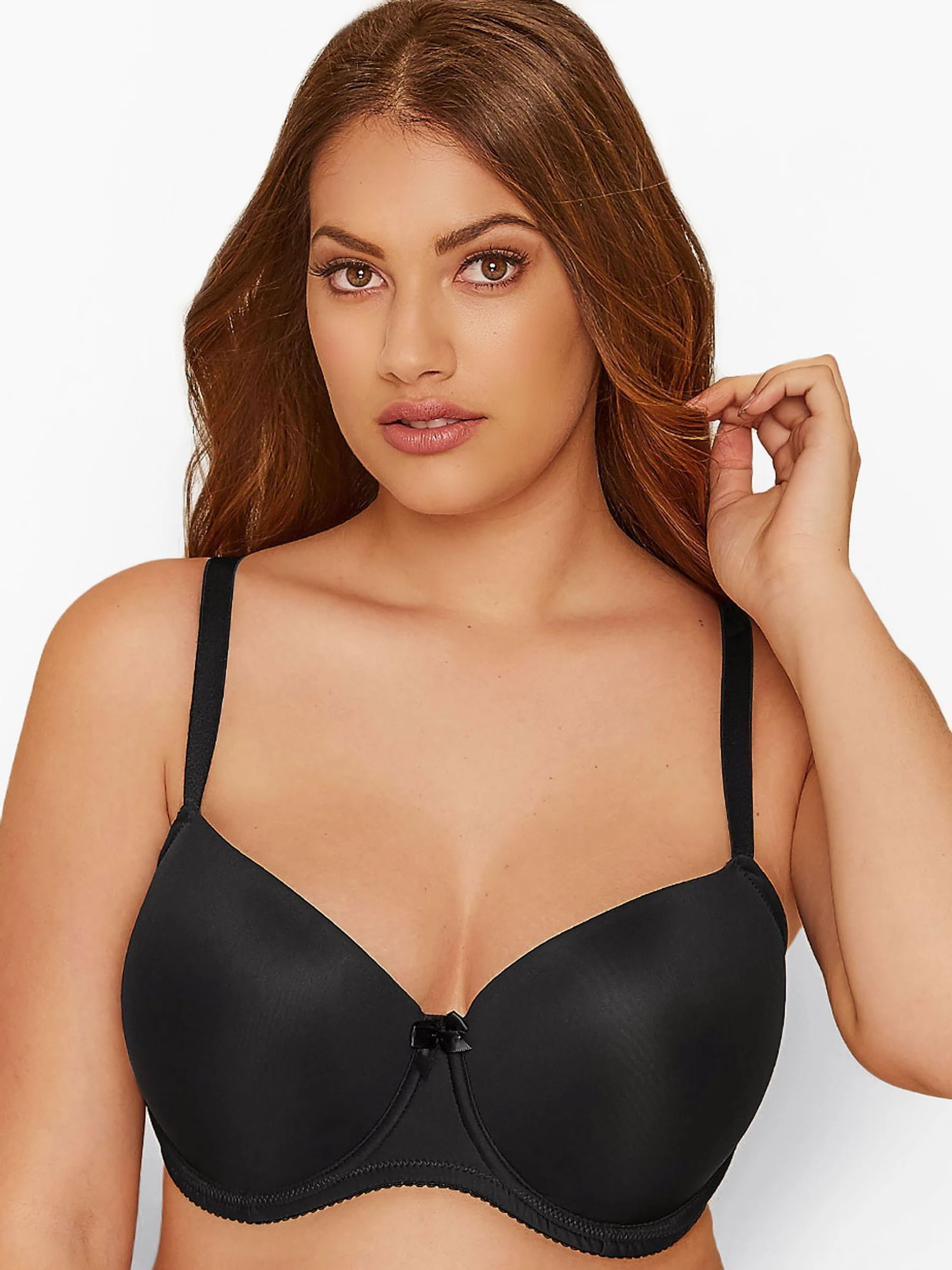 Yours Curve set van 2 voorgevormde T-shirtbeha's
