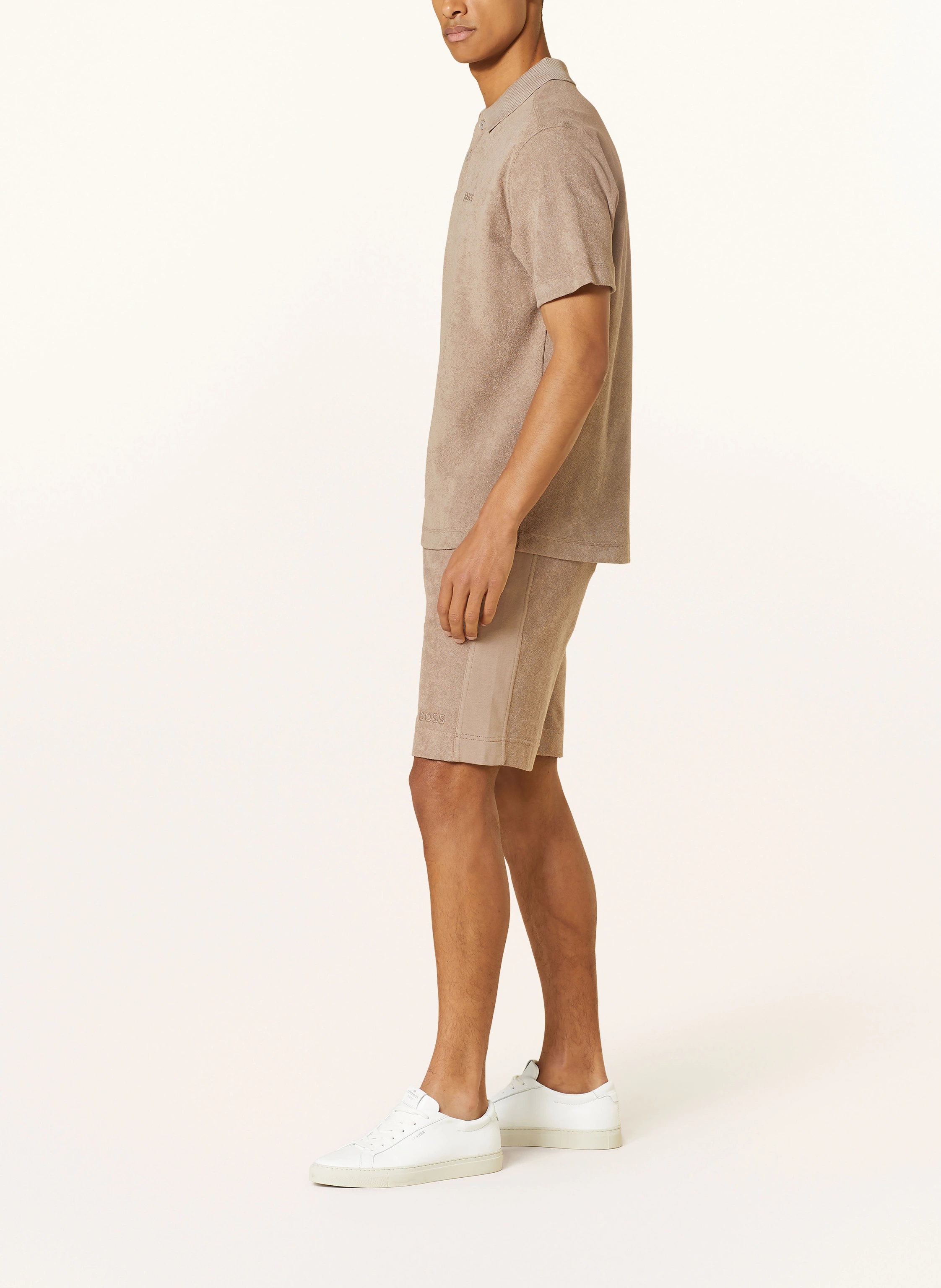 BOSS Frotteeshorts SEETOWEL