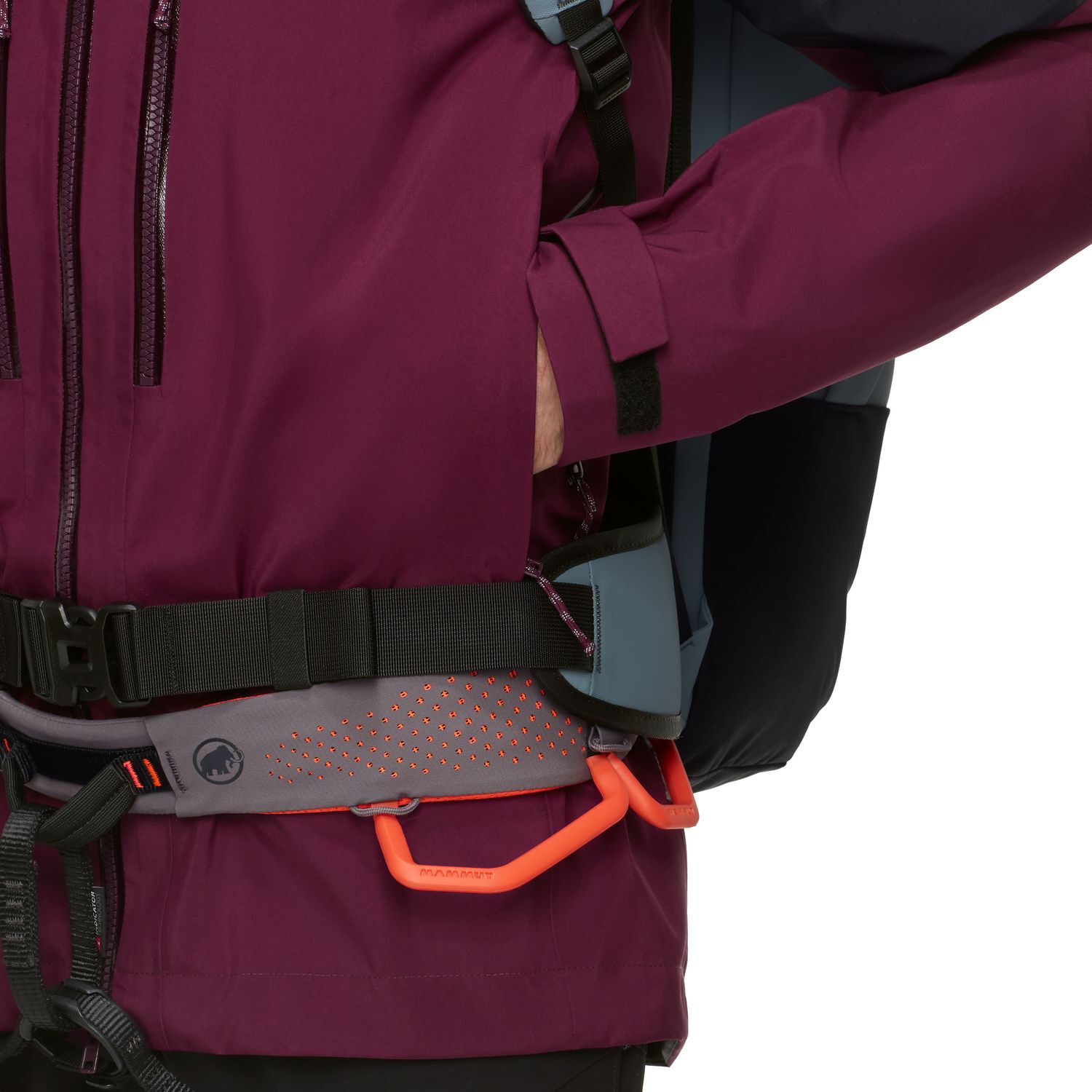 MammutCrater Pro HS Hooded Jacket Men