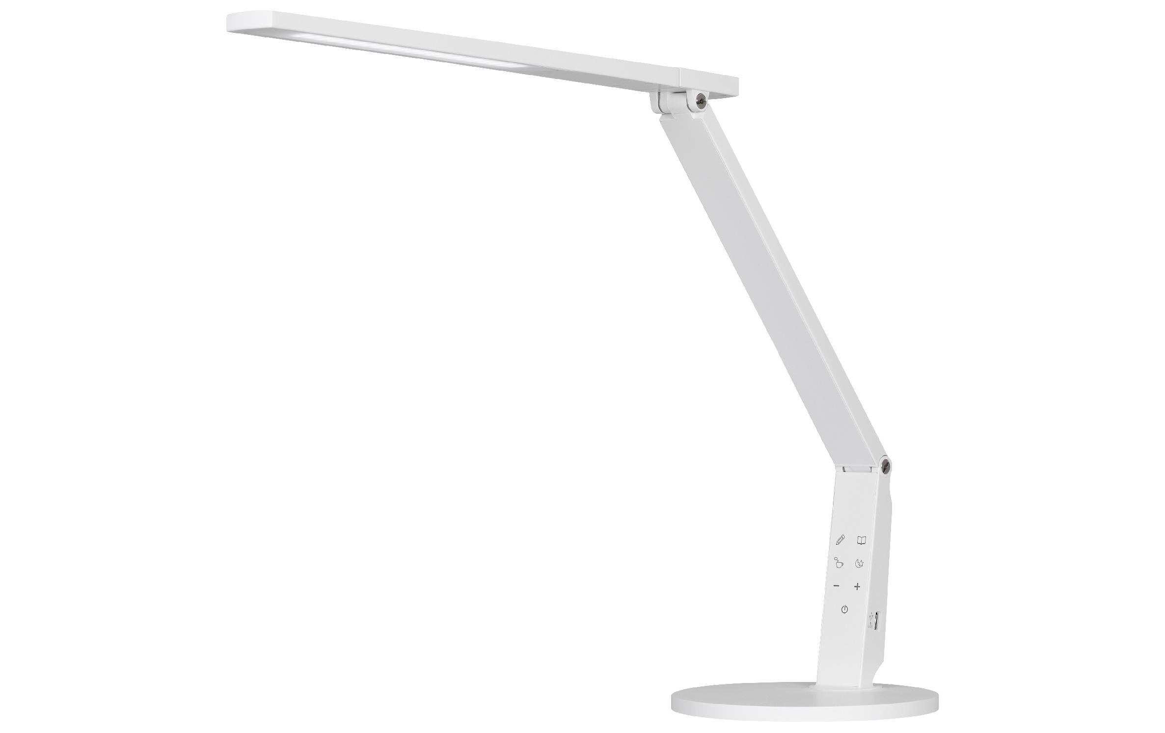 Schreibtischleuchte LED Vario Plus Weiss<br>Multifunktionelle LED Leuchte