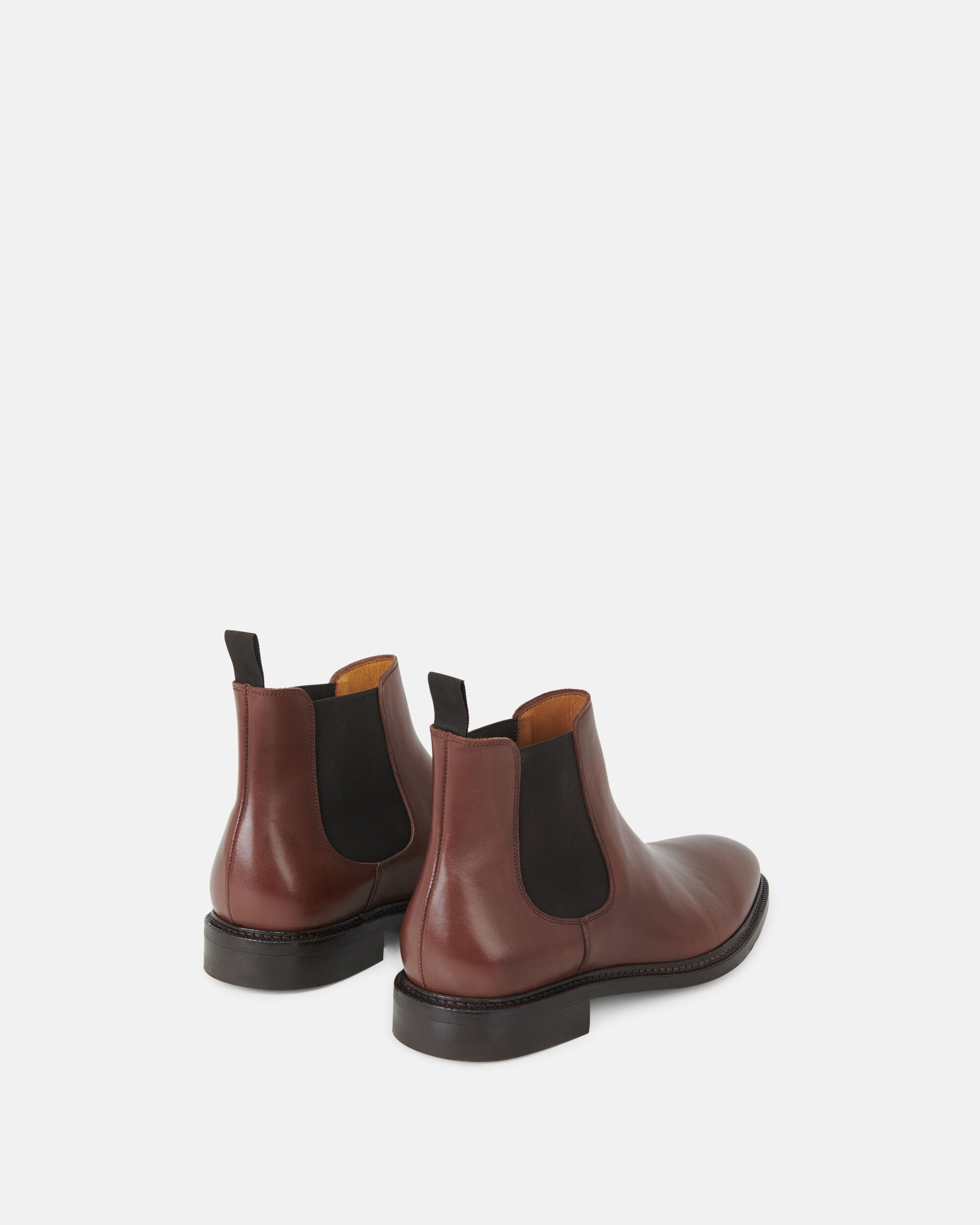 BOOTS VILLE JOEY Marron