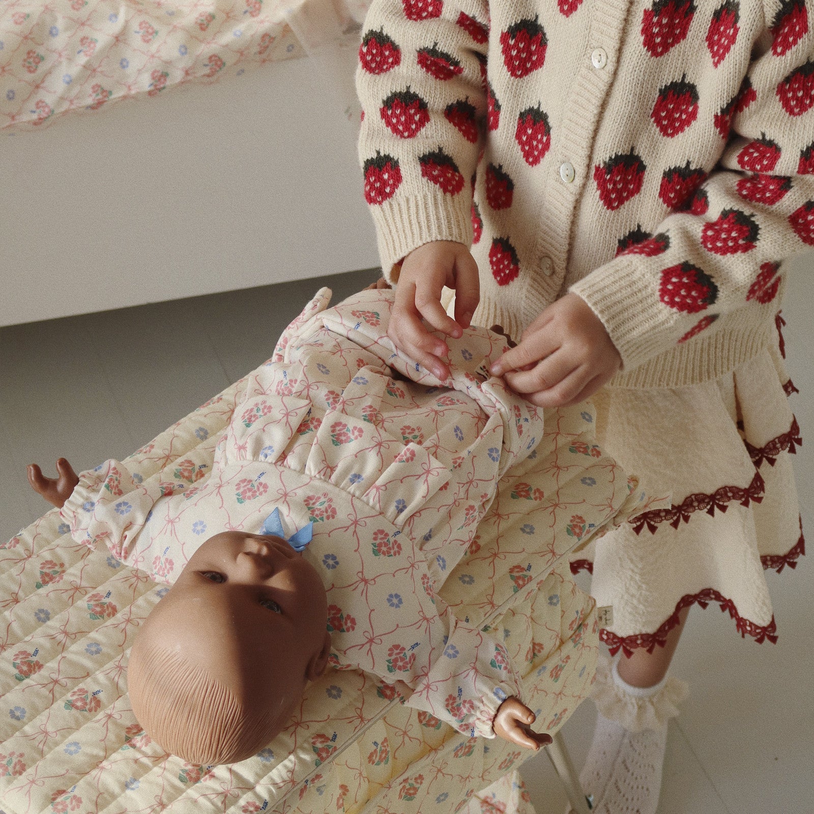 Puppenkleider Set Fleur Decor