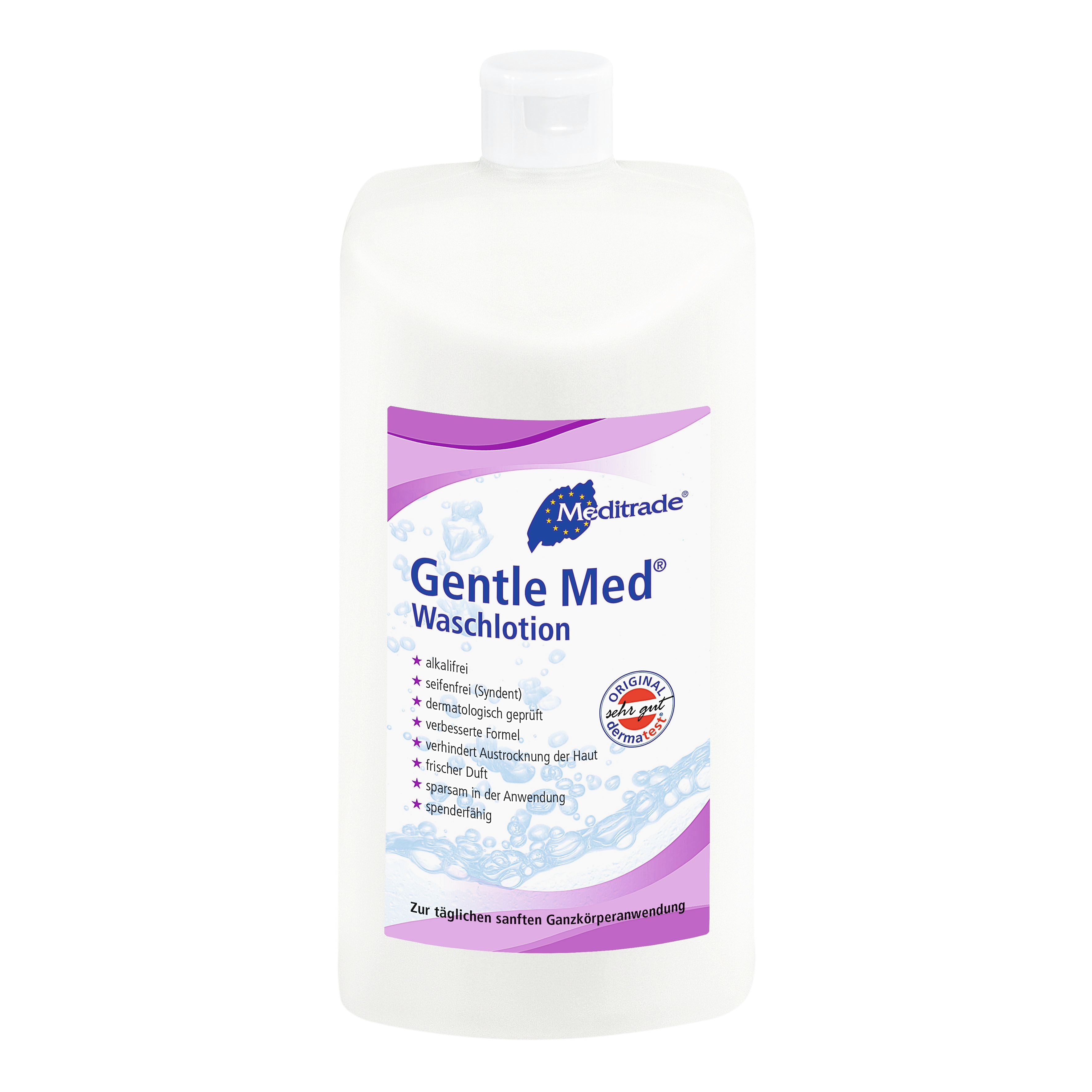 Meditrade Gentle Med pflegende Waschlotion