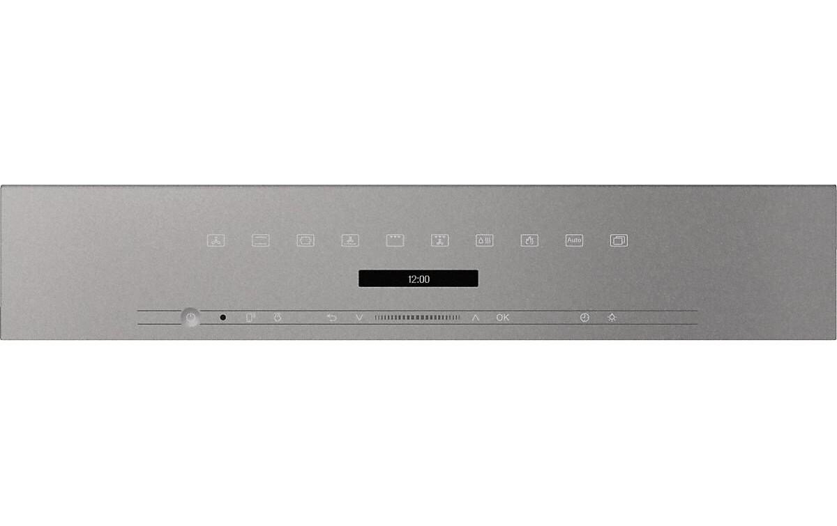 Einbaudampfbackofen H 7244-60 BP Graphit A+<br>Einbaubackofen mit Klimagaren- und Pyrolyse-Funktion
