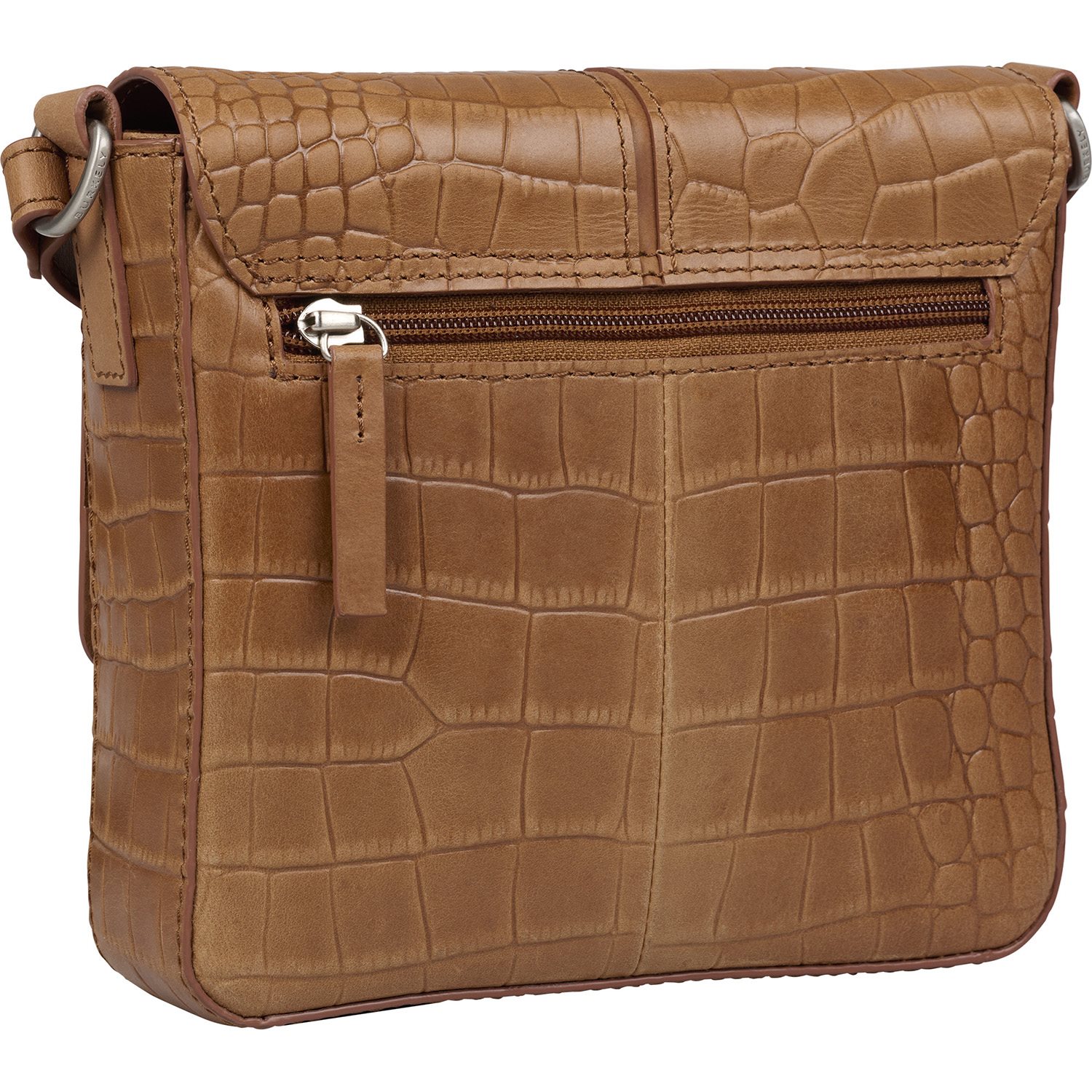 Burkely Cool Colbie Crossbody Bag cognac