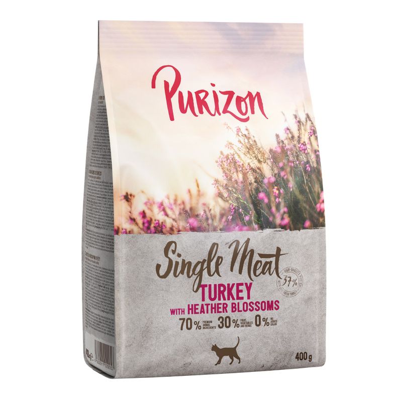 Purizon Single Meat dinde, fleurs de bruyère