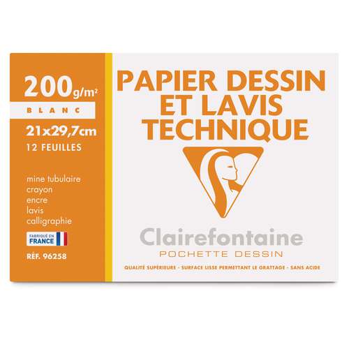 Clairefontaine Zeichenpapier