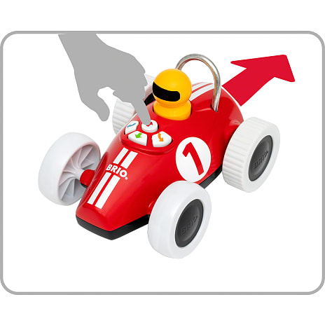 BRIO 30234 Leg og lær action racerbil