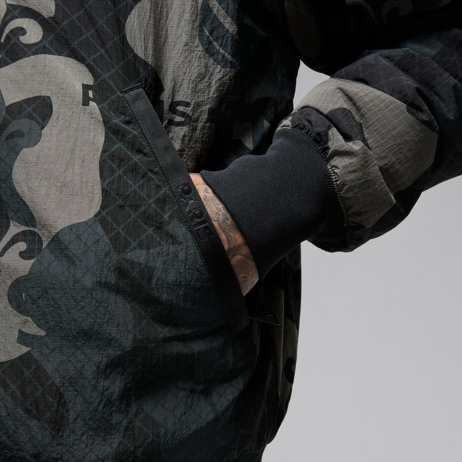 Paris Saint-Germain Veste Jordan x PSG - Noir/Vert
