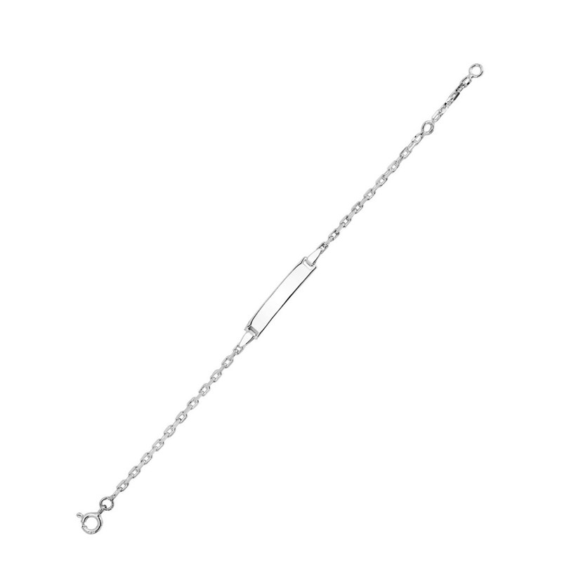 Bracelet enfant - Argent 925 - Longueur : 18 cm